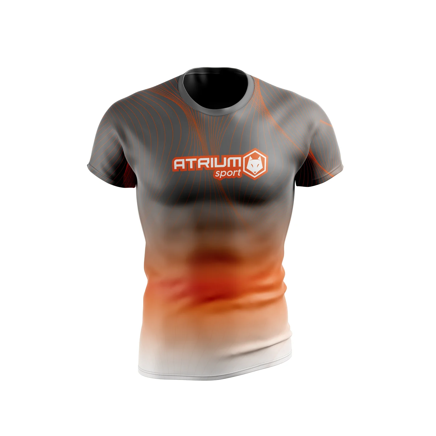 Camiseta Oficial Atrium Running - Foto 1